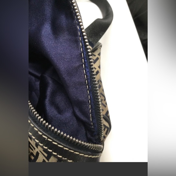 FENDI
Zucchino Boston In Navy - Picture 9 of 12